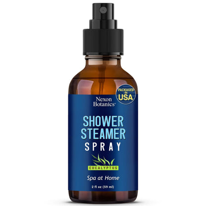 Eucalyptus Shower Steamer Spray – Nexon Botanics Aromatherapy Mist (2 fl oz)