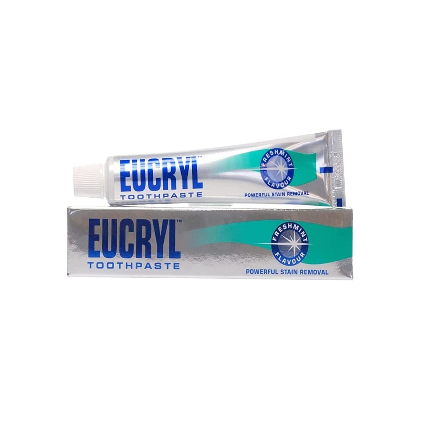 Eucryl Smokers Toothpaste Freshmint 50ml – Powerful Stain Removal by Eucryl
