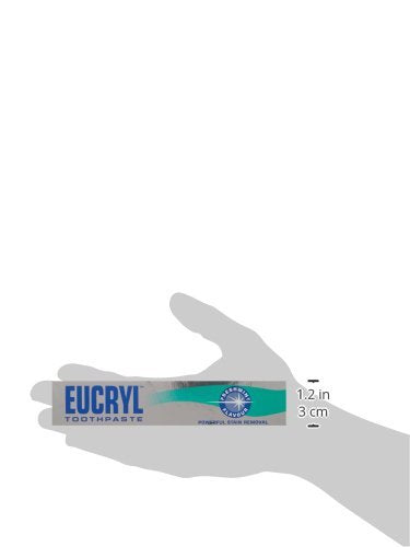 Eucryl Smokers Toothpaste Freshmint 50ml – Powerful Stain Removal by Eucryl