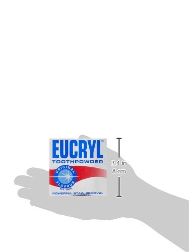 Eucryl Toothpowder Original - Powerful Stain Removal 50g