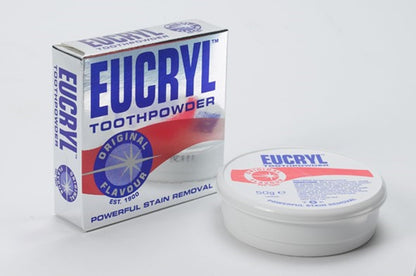 Eucryl Toothpowder Original - Powerful Stain Removal 50g