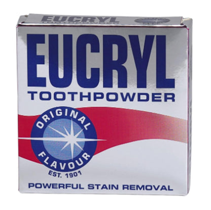 Eucryl Toothpowder Original - Powerful Stain Removal 50g