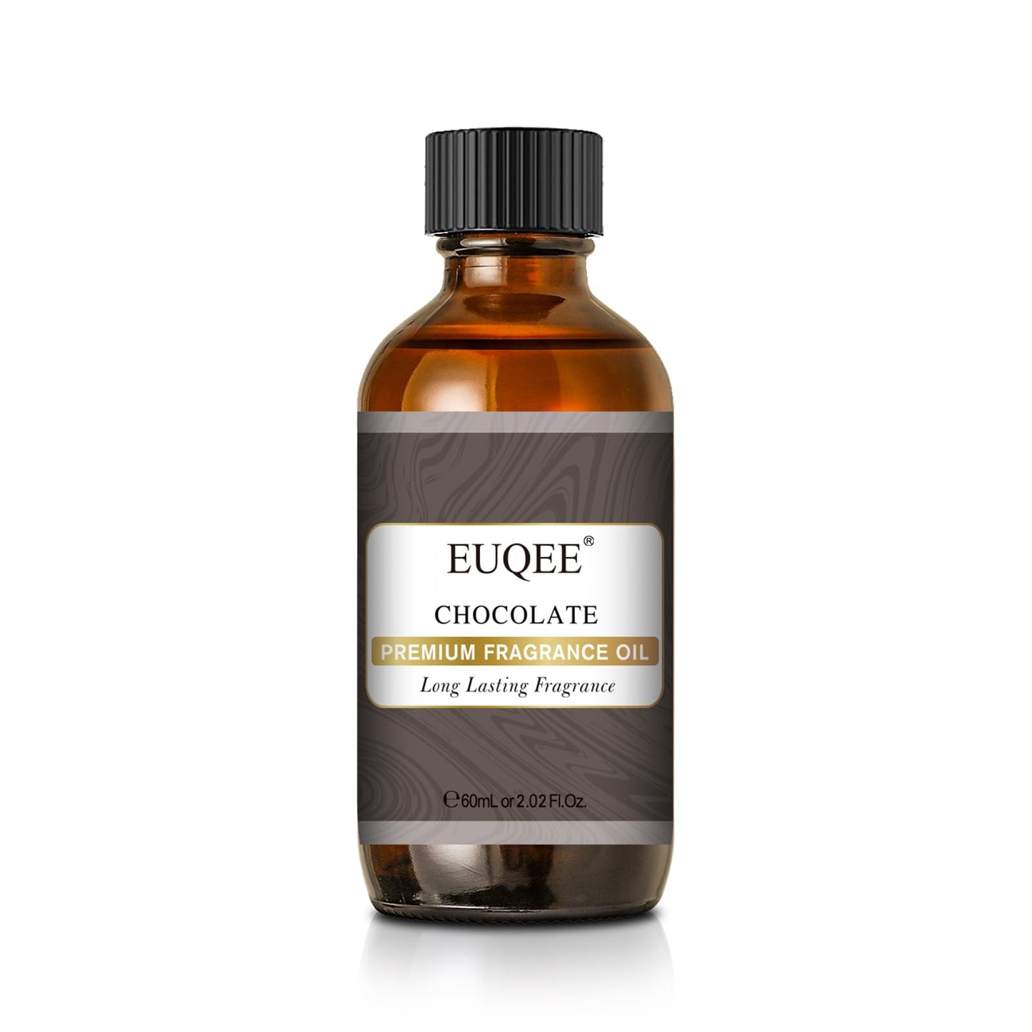 EUQEE Chocolate Fragrance Oil 2.02 Fl oz (60 ml) – Premium Grade with Glass Dropper for Diffusers, Soaps & Candles