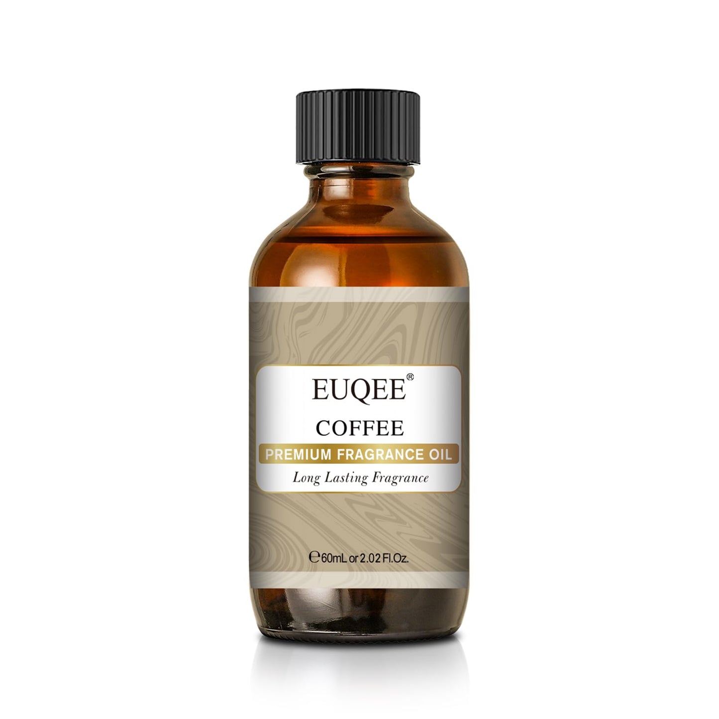 EUQEE 60ML Coffee Fragrance Oil – Premium Essential Oils with Glass Dropper