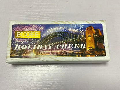 EUQEE Holiday Cheer Premium Fragrance Oils Set of 6 (10ml) – Forest Pine, Christmas Wreath, Brown Sugar, Harvest Spice, Gingerbread, Pumpkin Pie