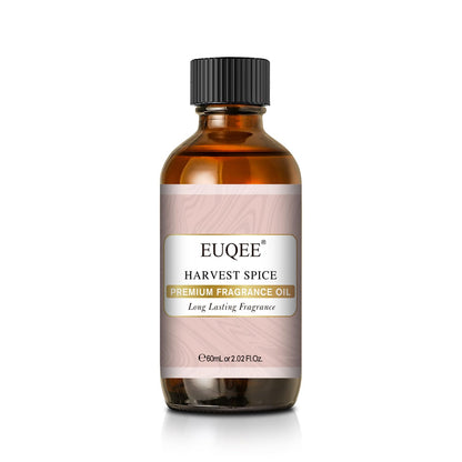EUQEE Harvest Spice Fragrance Oil - Premium Fragrance Oils for Soap, Candles, Diffusers & DIY Bath Bombs (2.02 fl oz / 60 ml)