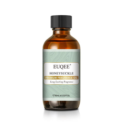 EUQEE Honeysuckle Fragrance Oil 60ml – Premium Glass Bottle Dropper