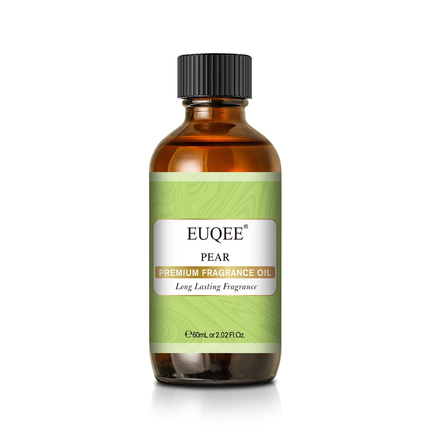 EUQEE Pear Fragrance Oil 60ml (2.02 Fl oz) – Premium Fragrance Oil for Soap, Candles, Diffusers, Aromatherapy