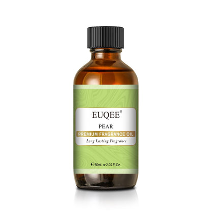 EUQEE Pear Fragrance Oil 60ml (2.02 Fl oz) – Premium Fragrance Oil for Soap, Candles, Diffusers, Aromatherapy