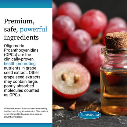 EuroMedica Clinical OPC - Cardiovascular & Immune Support Supplement | 60 Softgels