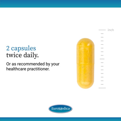 EuroMedica Nerve Complex | Bioactive Vitamin B12, Boswellia Serrata | Nerve & Circulation Support | Vegan Capsules 60