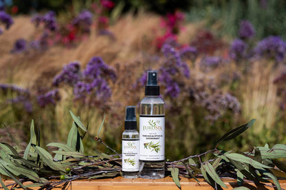EuroSpa Aromatics Pure Eucalyptus ShowerMist & Steam Room Spray – 2oz x2