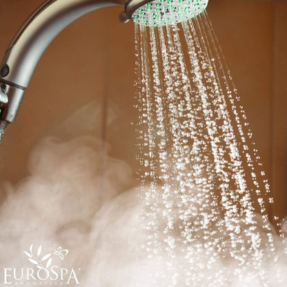 EuroSpa Aromatics Eucalyptus ShowerMist & Steam Room Spray – Lavender Infused, 2oz, 2 Pack