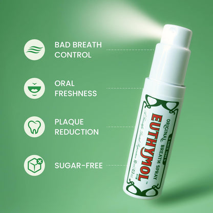 EUTHYMOL Breath Spray 10ML - Fresh Breath On The Go