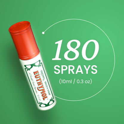 EUTHYMOL Breath Spray 10ML - Fresh Breath On The Go