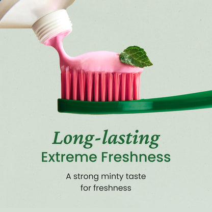 EUTHYMOL Original Pink Toothpaste – Fluoride-Free, Sensitive Teeth & Gums, Wintergreen