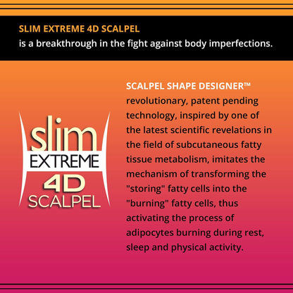 Eveline Cosmetics Slim Extreme 4D – Body Modelling & Lifting Serums & Creams