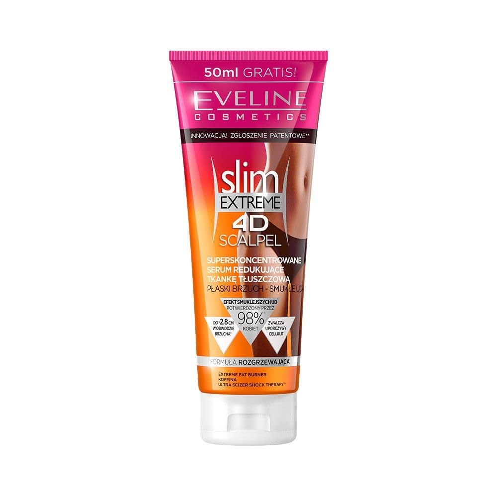 Eveline Cosmetics Slim Extreme 4D – Body Modelling & Lifting Serums & Creams