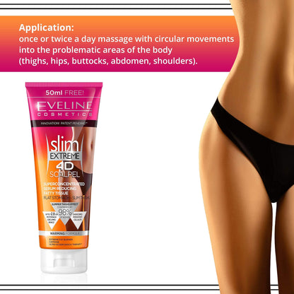 Eveline Cosmetics Slim Extreme 4D – Body Modelling & Lifting Serums & Creams
