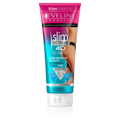 Eveline Cosmetics Slim Extreme 4D Scalpel Turbo Cellulite Reducer 250 ml