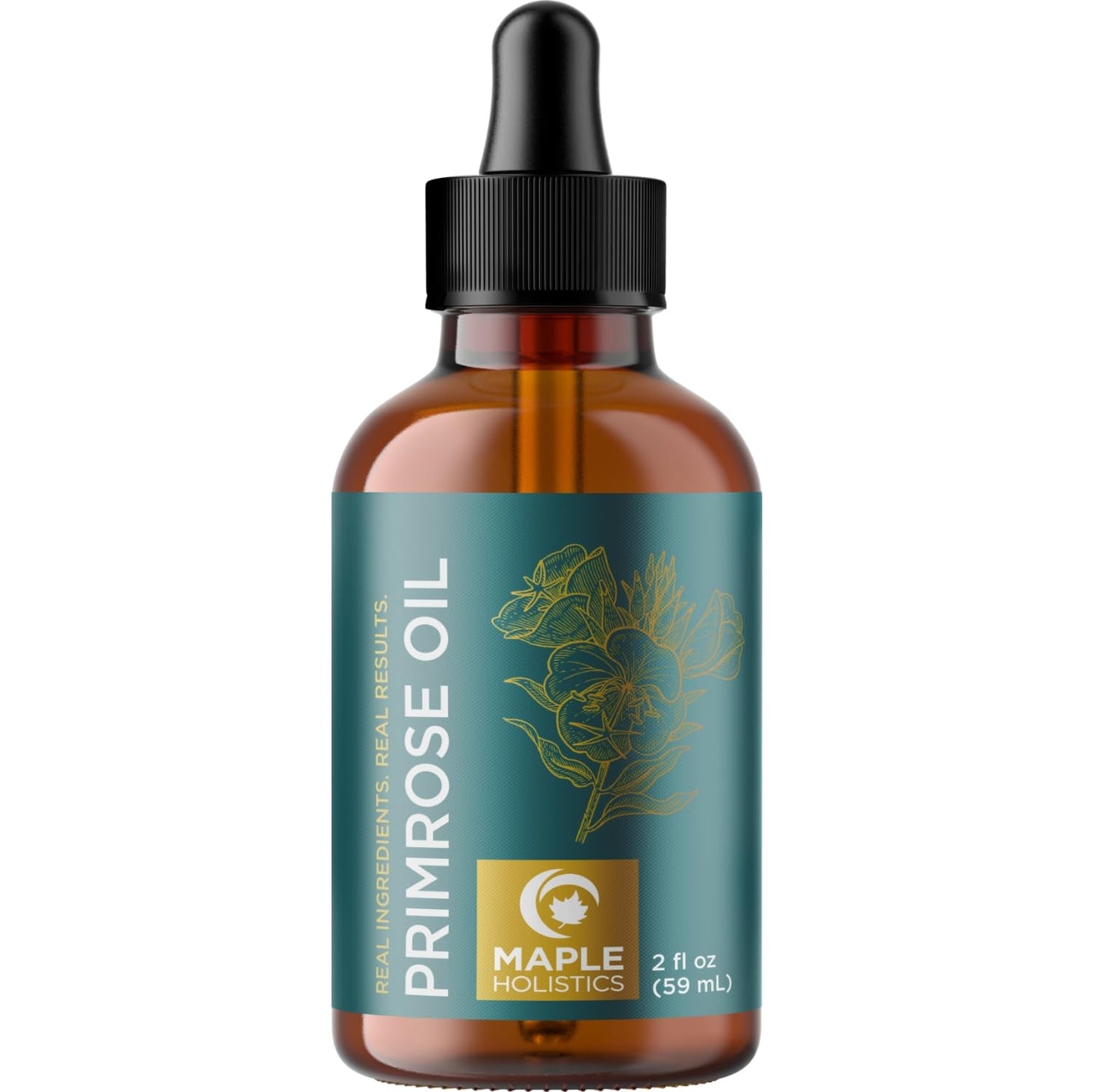 Pure Evening Primrose Oil - Cold-Pressed Skin & Hair Care