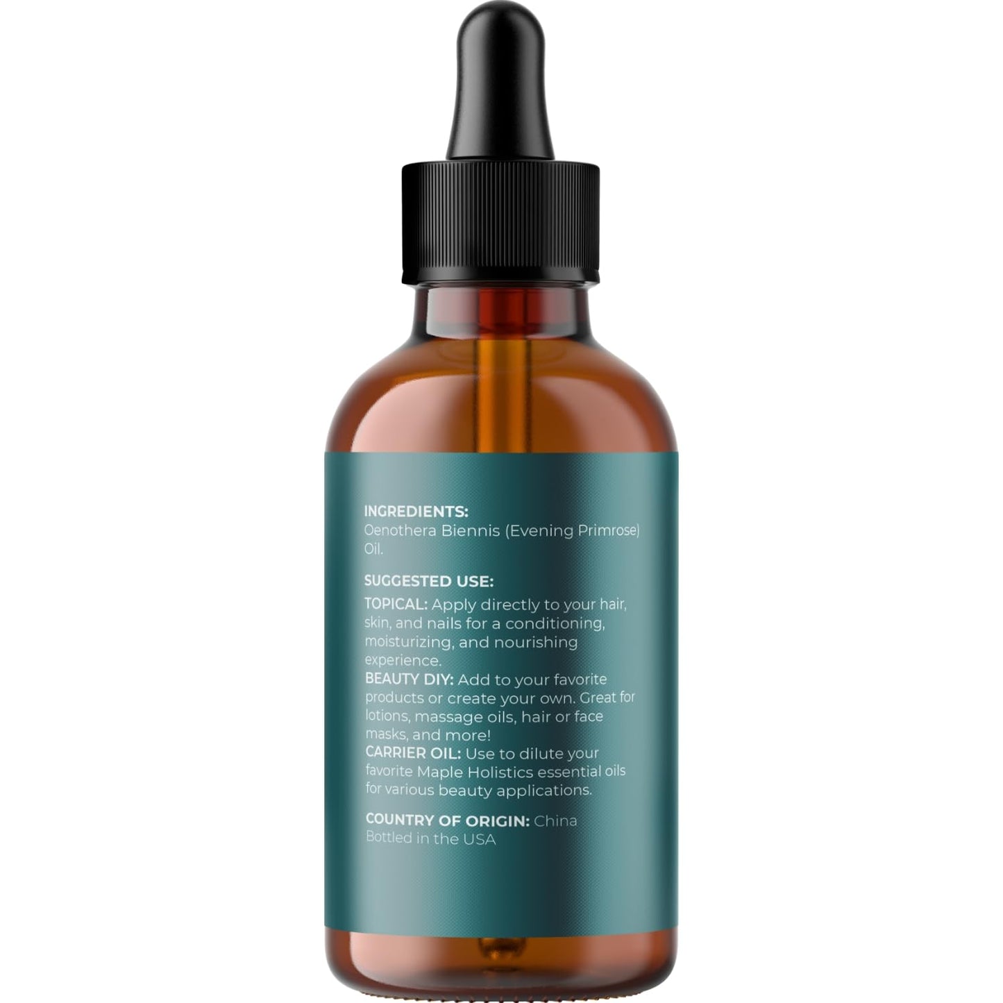Pure Evening Primrose Oil - Cold-Pressed Skin & Hair Care