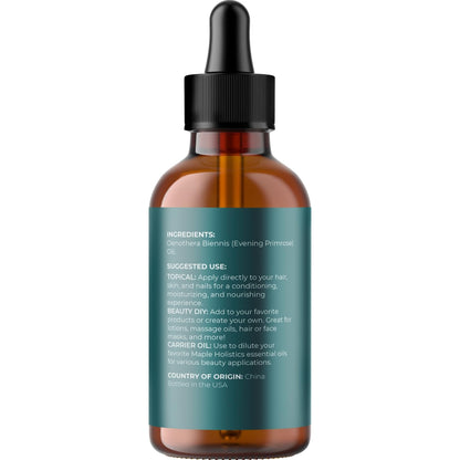 Pure Evening Primrose Oil - Cold-Pressed Skin & Hair Care