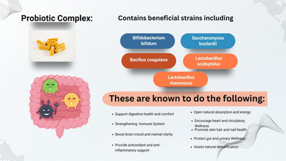 EVER VITALESSENTIALS LLC Probiotics with Turmeric - Daily Wellness Capsule