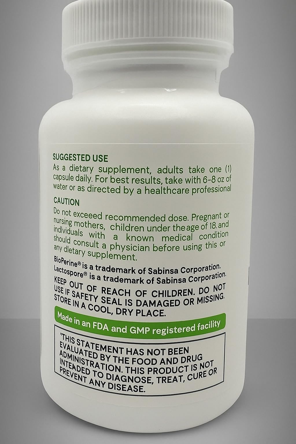EVER VITALESSENTIALS LLC Probiotics with Turmeric - Daily Wellness Capsule