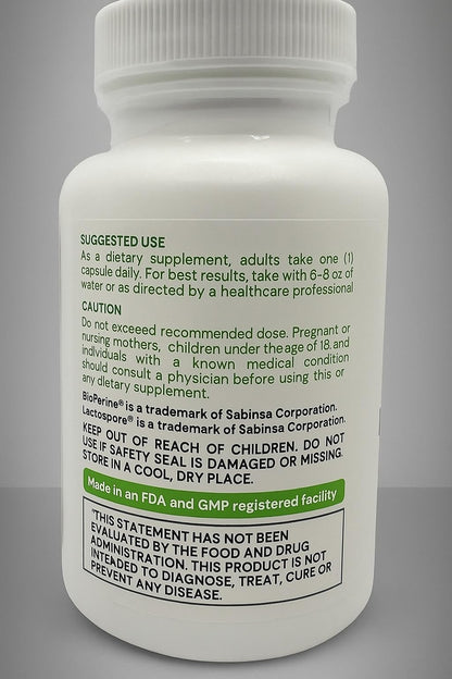 EVER VITALESSENTIALS LLC Probiotics with Turmeric - Daily Wellness Capsule