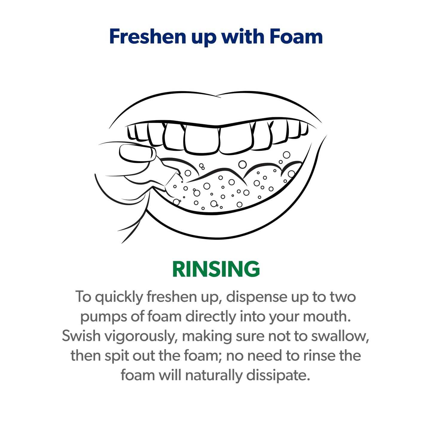 EverSmile FreshDent Denture and Partial Denture Cleaner + Teeth Whitening Spray & Foam - Travel Size 50ml + 10ml (4pk)