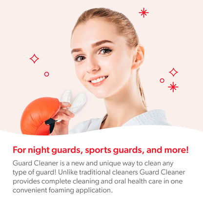 EverSmile Mouth Guard Cleaning Foam – Fresh Mint 55ml (1 Pack)