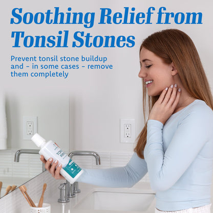 Everest Mouth Wash & Tonsil Stone Remover – Alcohol-Free 17 fl oz