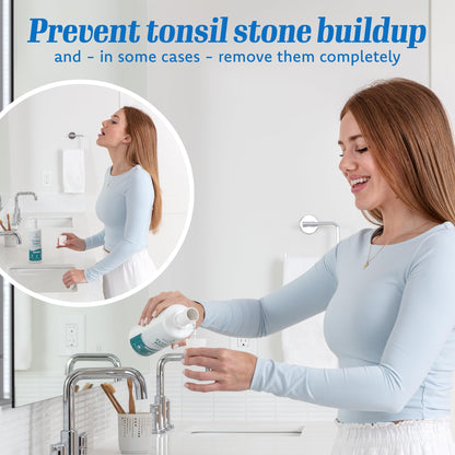 Everest Mouth Wash & Tonsil Stone Remover – Alcohol-Free 17 fl oz