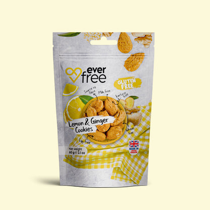 Gluten Free - Lemon & Ginger Cookie