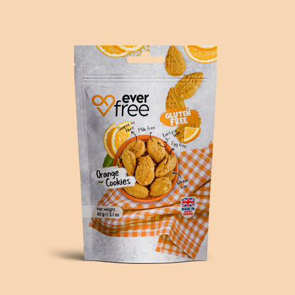 Gluten Free - Orange Cookie