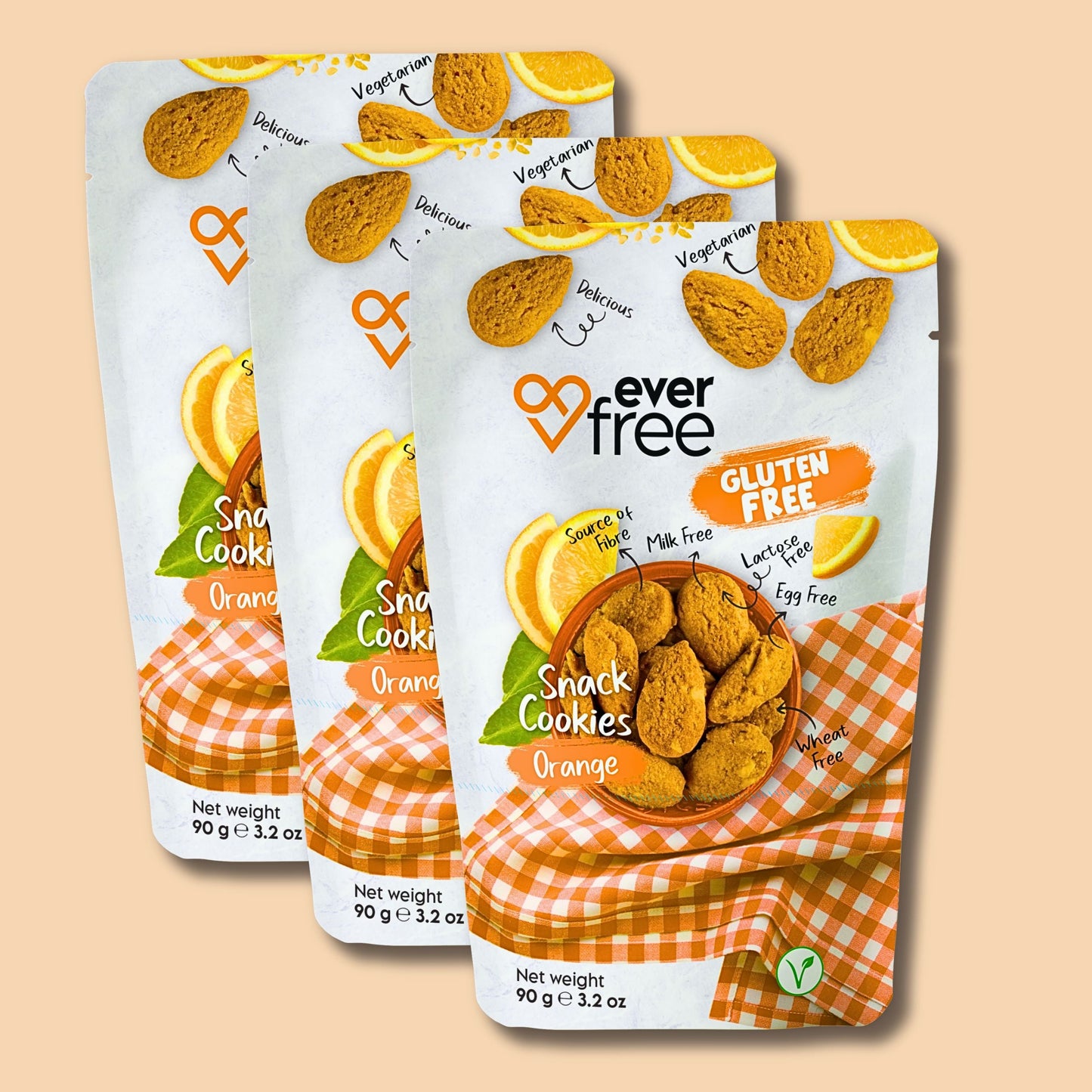 Gluten Free - Orange Cookie