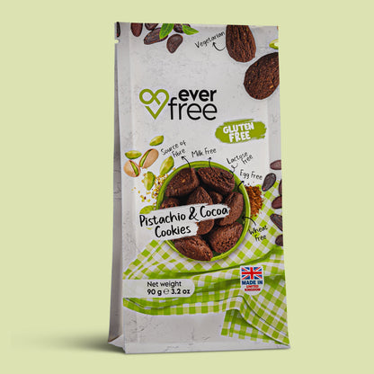 Gluten Free- Pistachio & Cocoa Cookie
