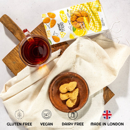 Gluten Free - Lemon & Ginger Cookie