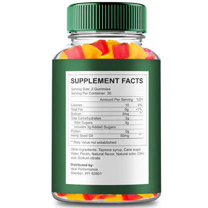 Evergreen Hemp Gummies - Maximum Strength All-Natural Health & Wellness
