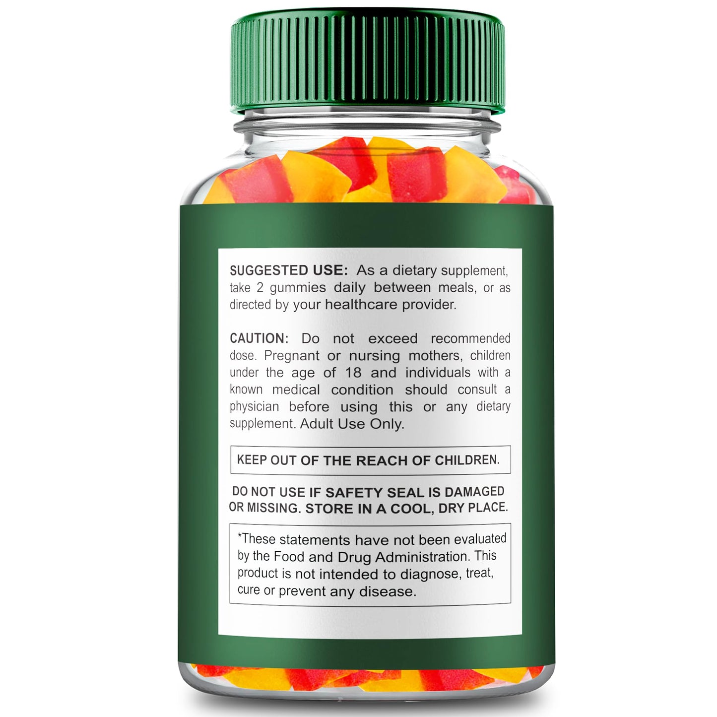 Evergreen Hemp Gummies - Maximum Strength All-Natural Health & Wellness