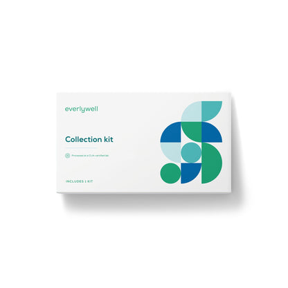 Everlywell at-Home STD Test for Women & Men – 5-Panel STI Kit (CLIA Certified)