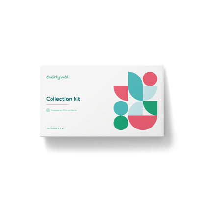 Everlywell Cholesterol and Lipids Test - At-Home Collection Kit | CLIA-Certified Lab Results in Days | Ages 18+