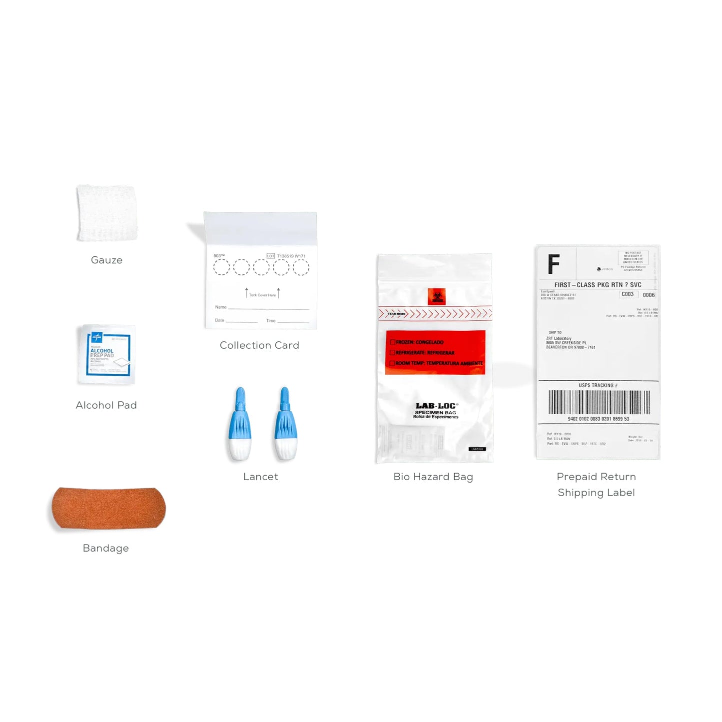 Everlywell Vitamin D + Inflammation Test – At-Home Collection Kit | CLIA-Certified Lab | Results in 5-8 Days | Ages 18+