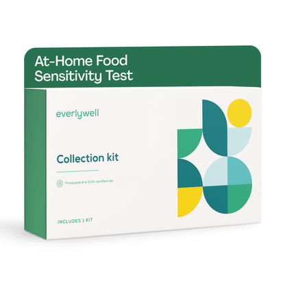 Everlywell Food Sensitivity Test - At-Home Kit for 96 Foods | CLIA-Certified Lab | Ages 18+