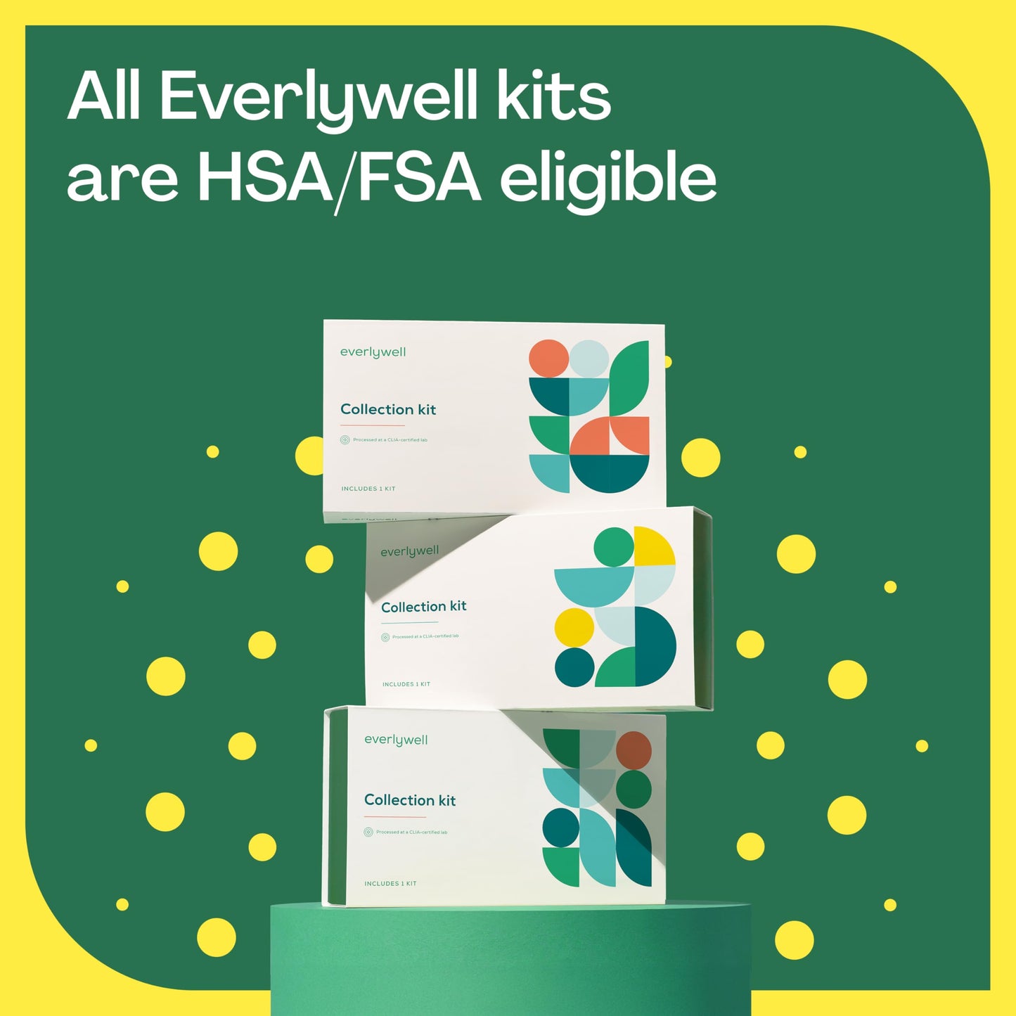 Everlywell Food Sensitivity Test - At-Home Kit for 96 Foods | CLIA-Certified Lab | Ages 18+