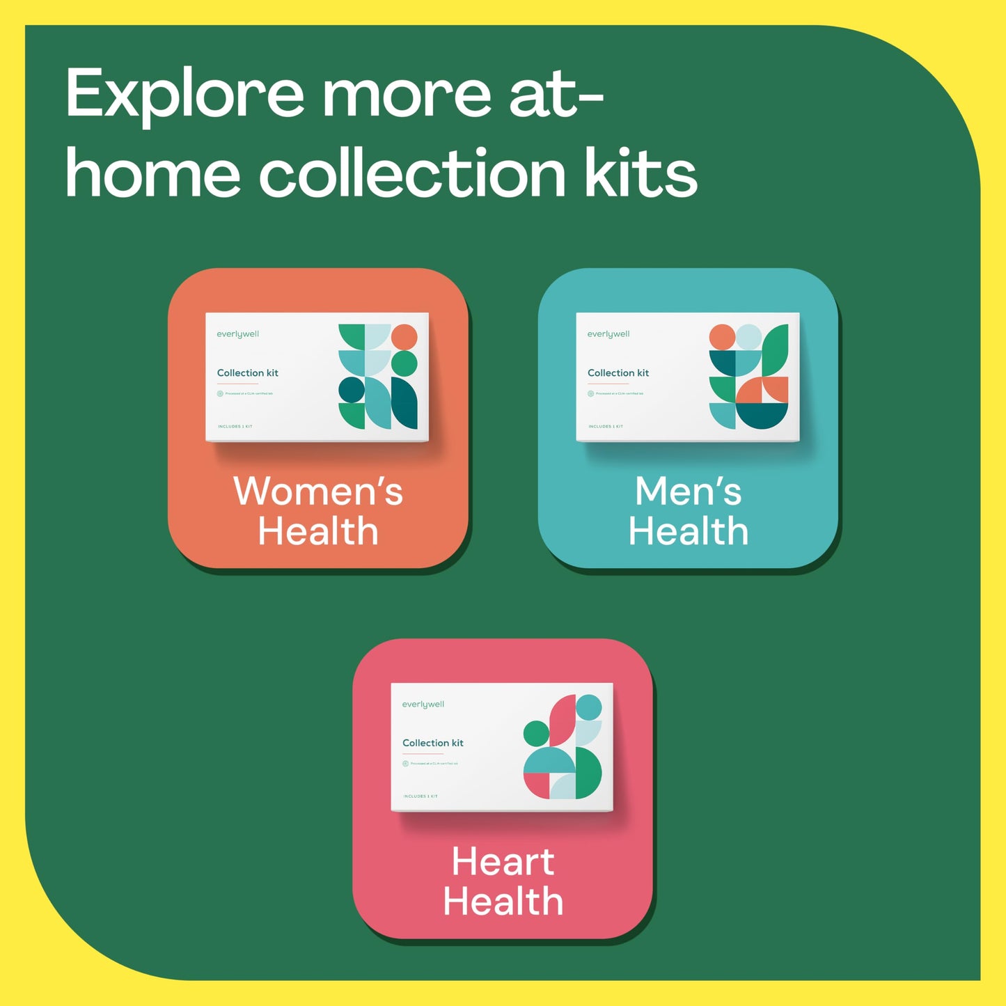 Everlywell Food Sensitivity Test - At-Home Kit for 96 Foods | CLIA-Certified Lab | Ages 18+