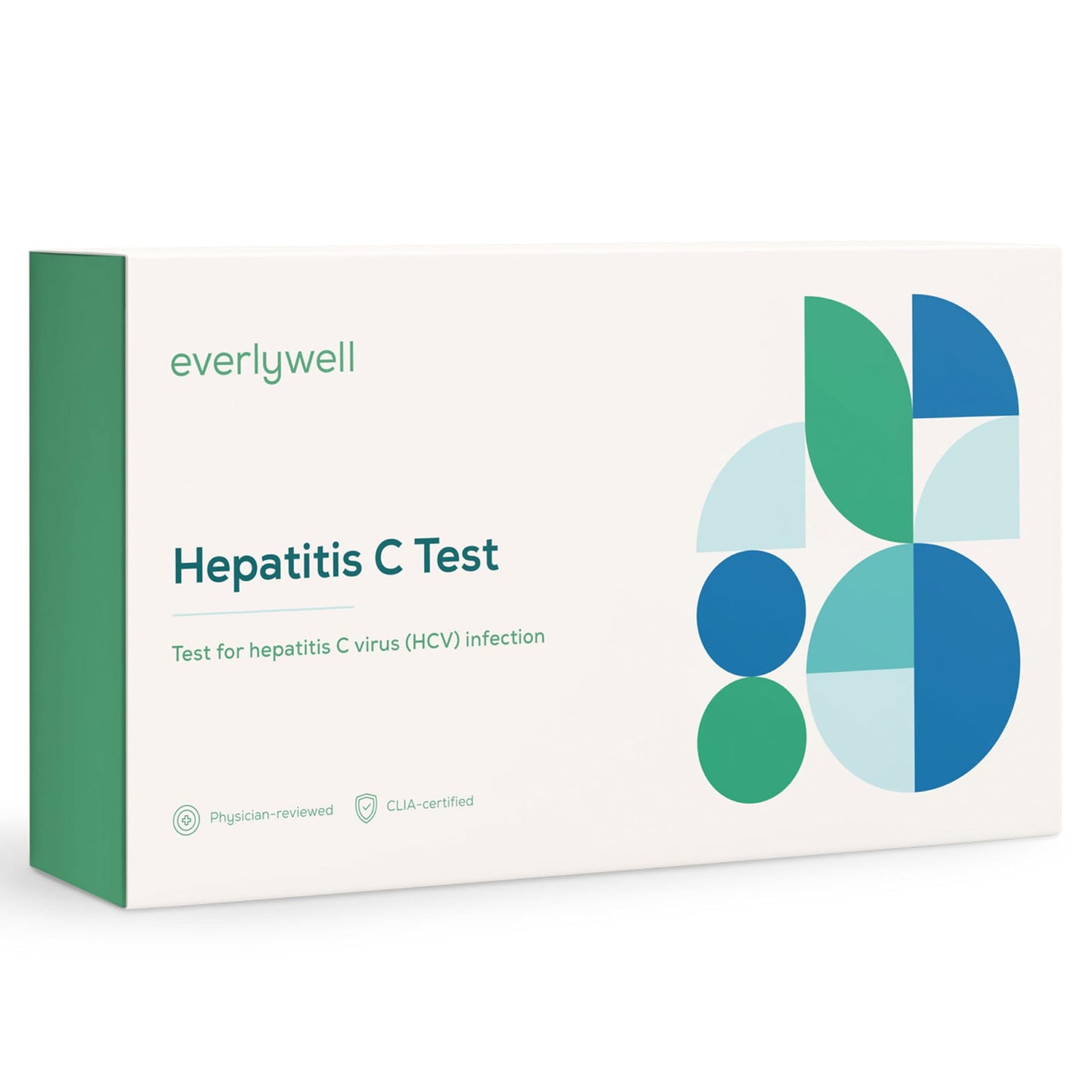 Everlywell Hepatitis C Test - At-Home Collection Kit | Discreet, Accurate Results | CLIA-Certified Lab | Ages 18+