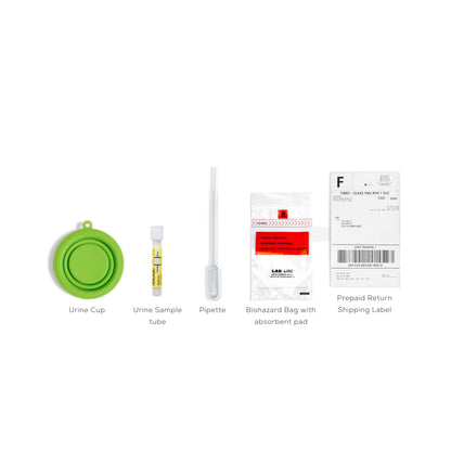 Everlywell Chlamydia & Gonorrhea At-Home Test Kit | CLIA-Certified Lab Results in Days | Ages 18+