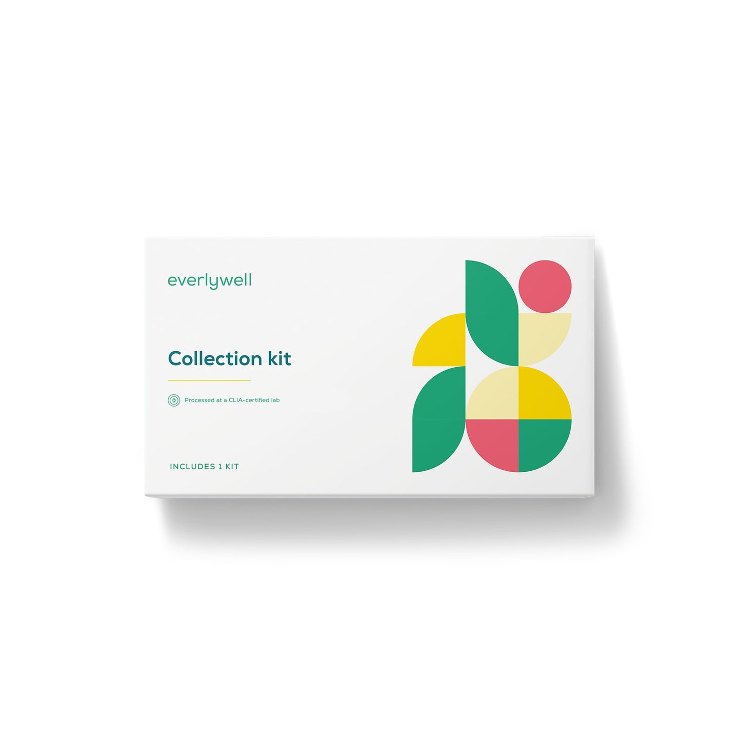 Everlywell Vitamin D + Inflammation Test – At-Home Collection Kit | CLIA-Certified Lab | Results in 5-8 Days | Ages 18+